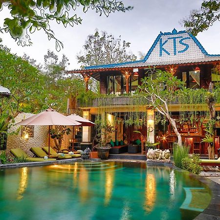 Kts Balinese Villas Canggu Kültér fotó