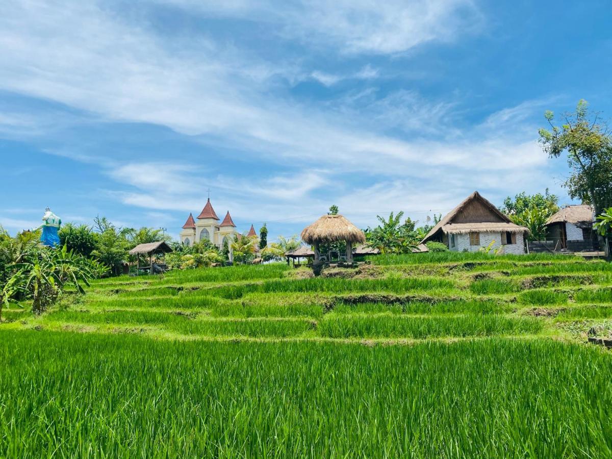 Kts Balinese Villas Canggu Kültér fotó