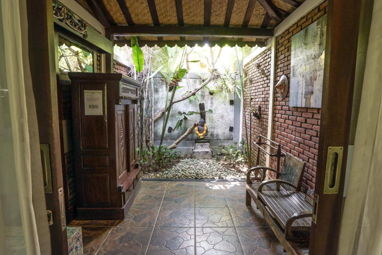 Kts Balinese Villas Canggu Kültér fotó
