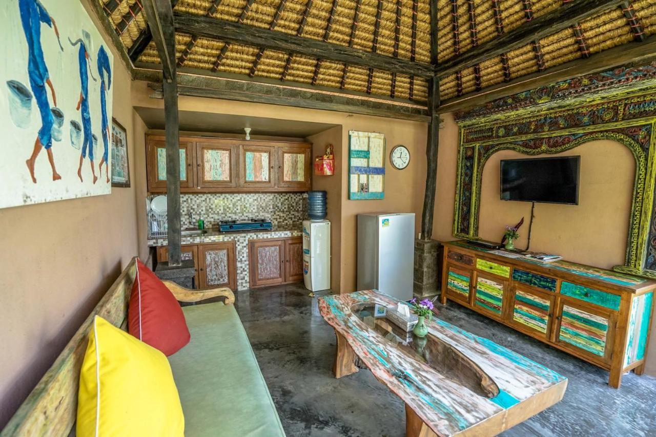 Kts Balinese Villas Canggu Kültér fotó