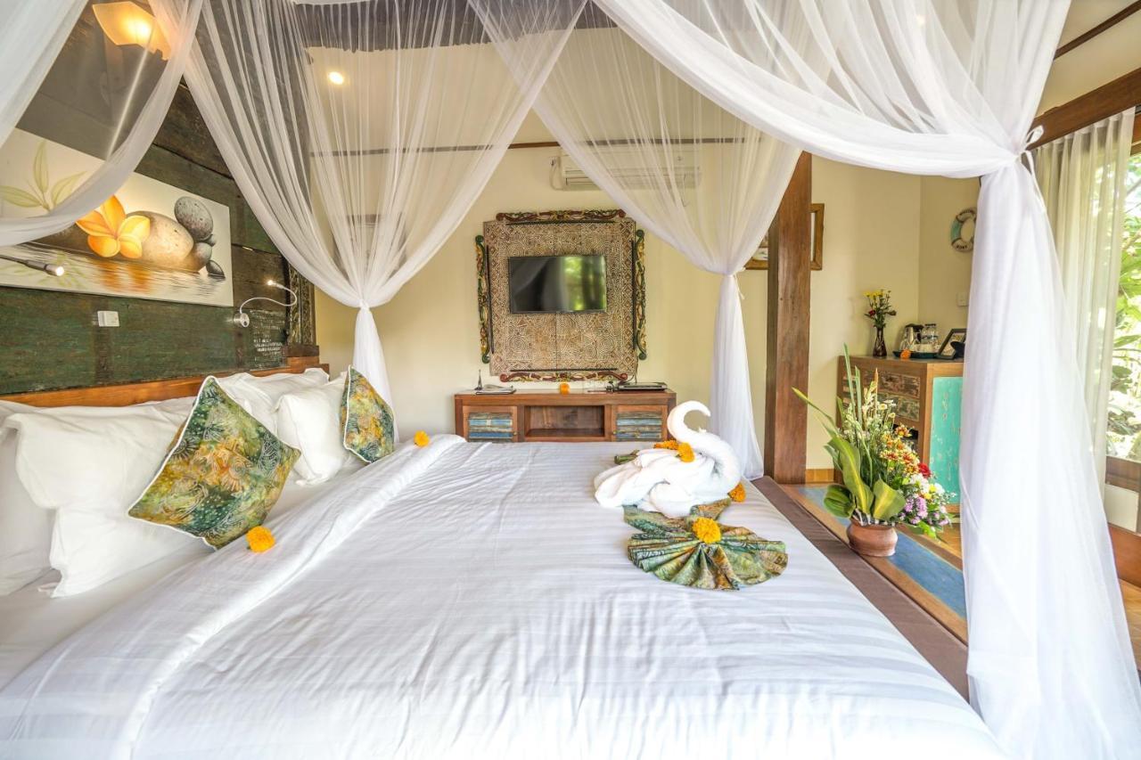 Kts Balinese Villas Canggu Kültér fotó