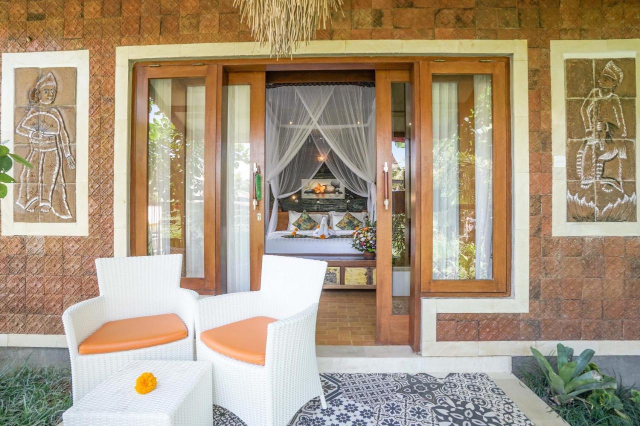 Kts Balinese Villas Canggu Kültér fotó