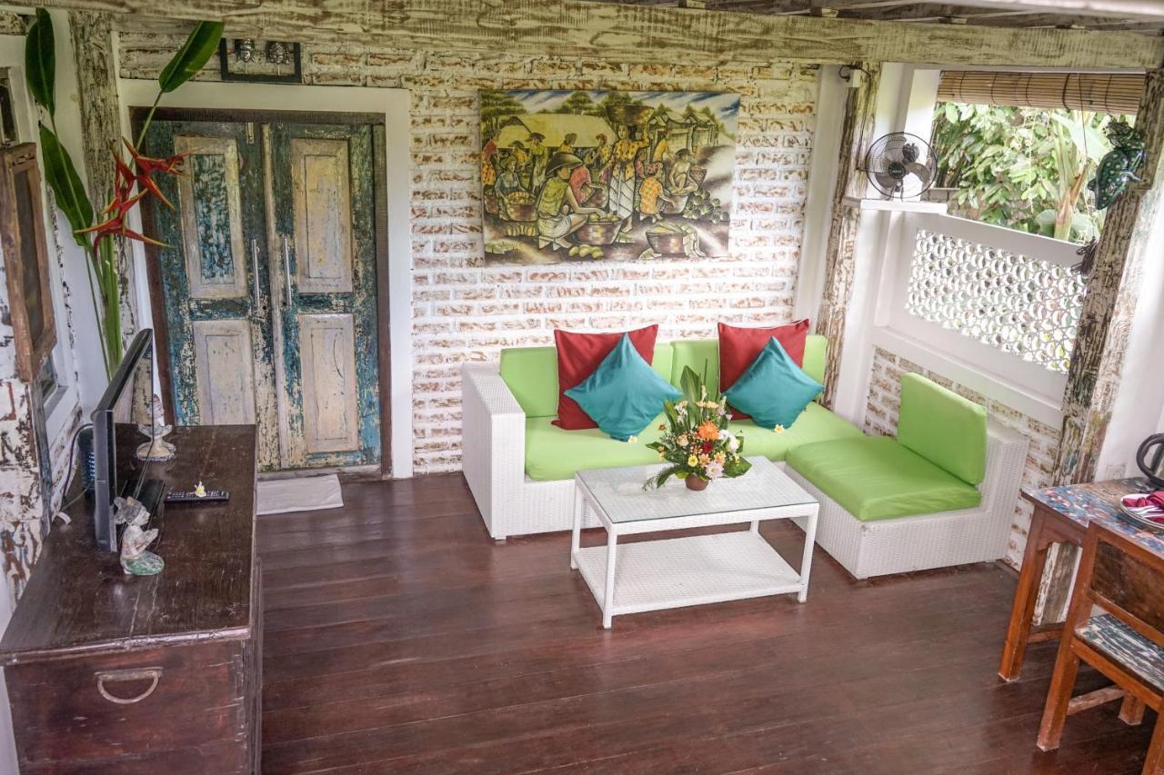 Kts Balinese Villas Canggu Kültér fotó