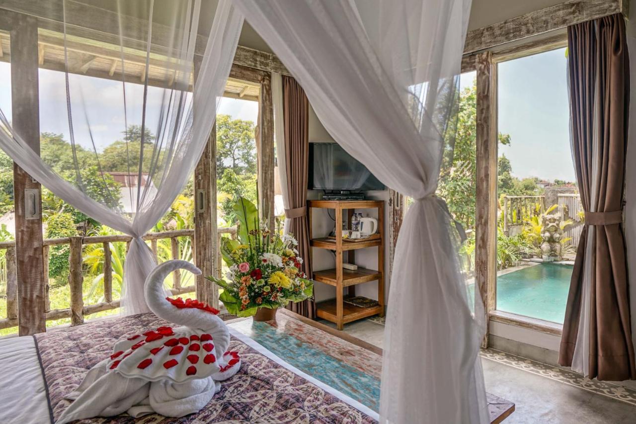 Kts Balinese Villas Canggu Kültér fotó
