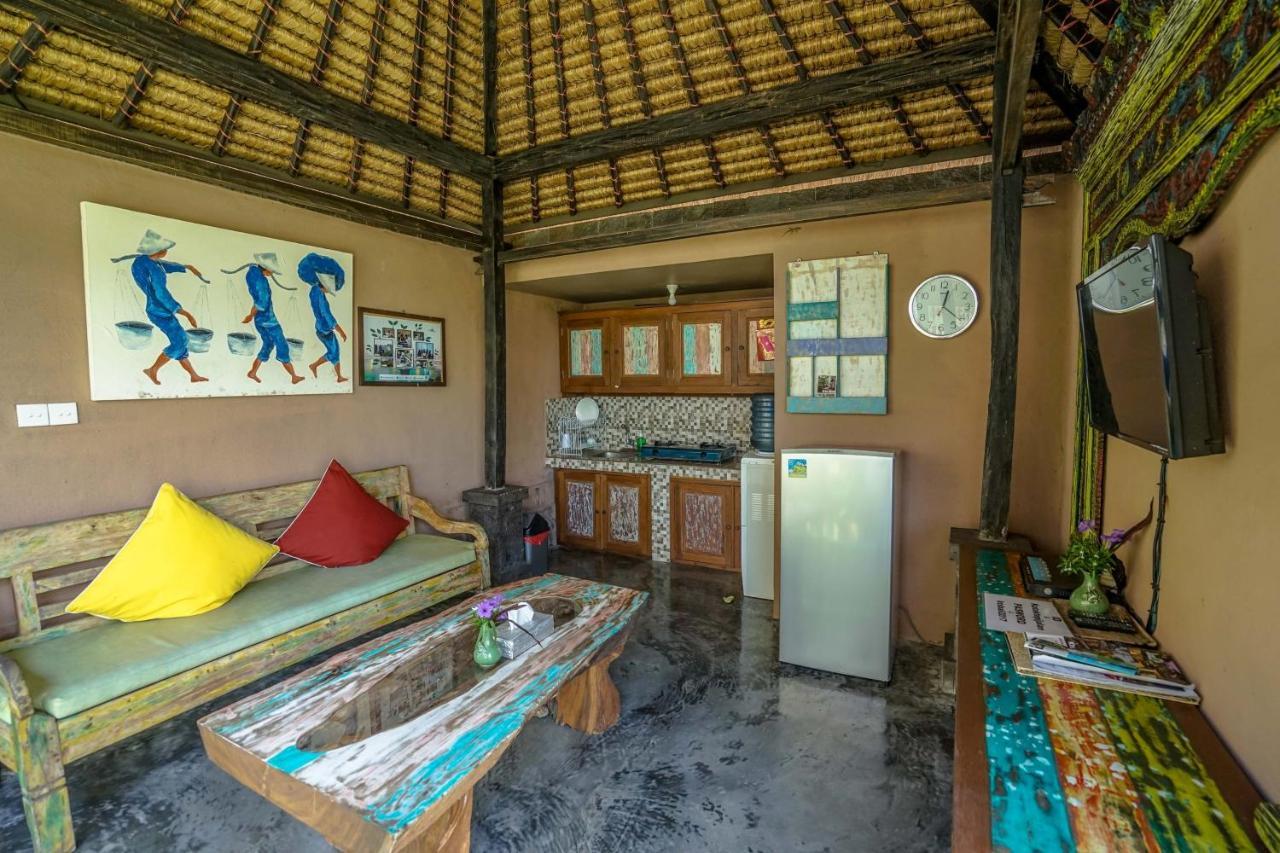 Kts Balinese Villas Canggu Kültér fotó