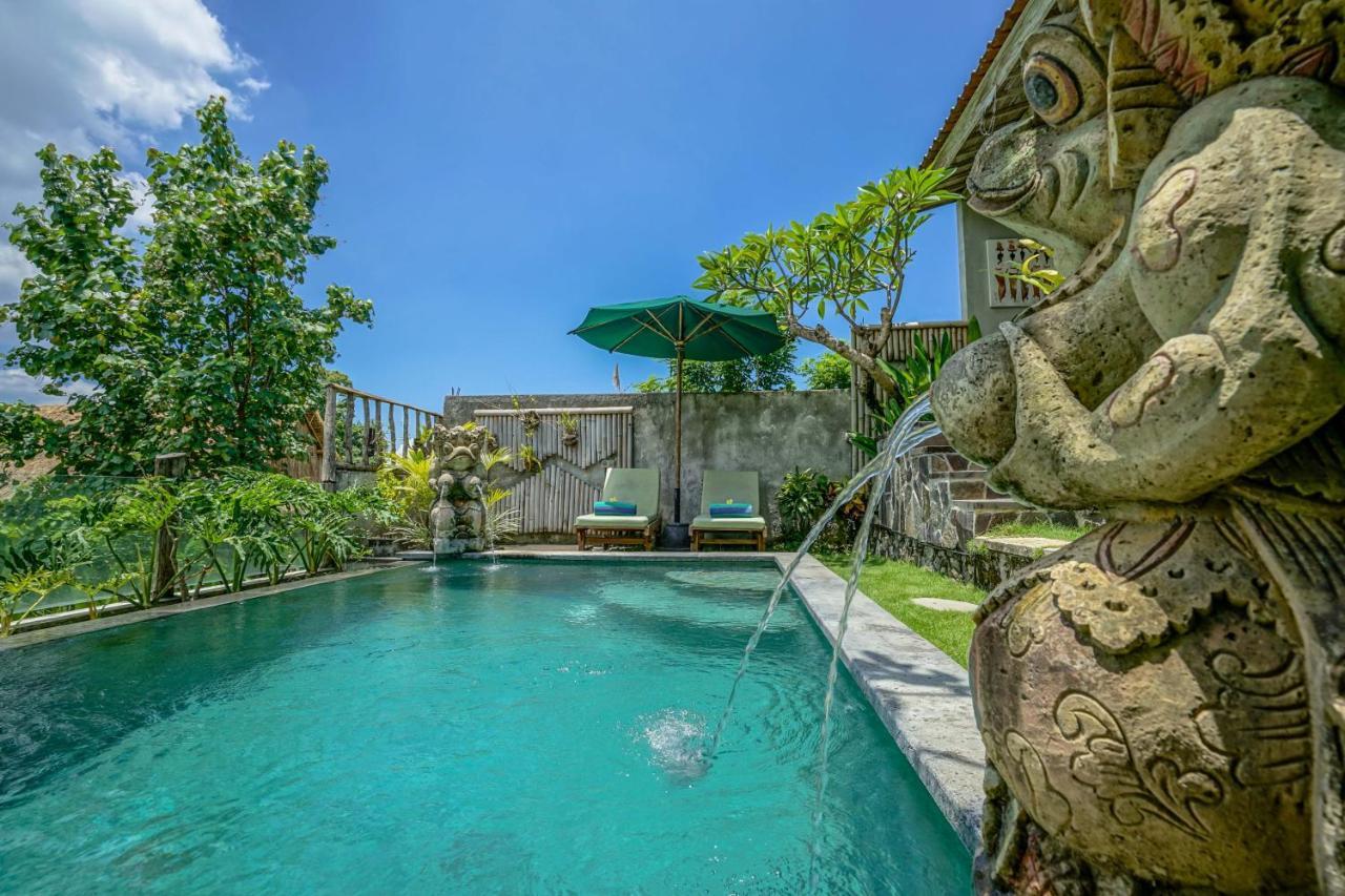 Kts Balinese Villas Canggu Kültér fotó