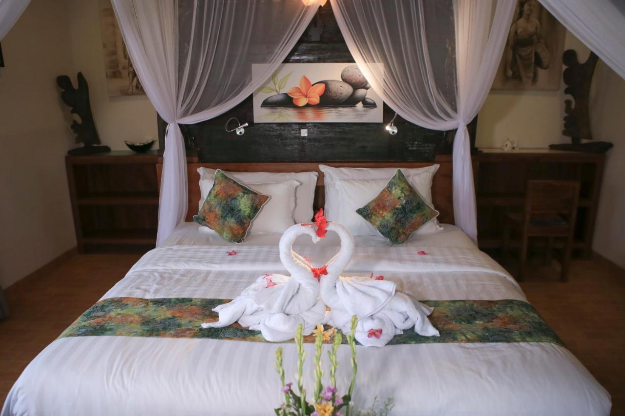 Kts Balinese Villas Canggu Kültér fotó
