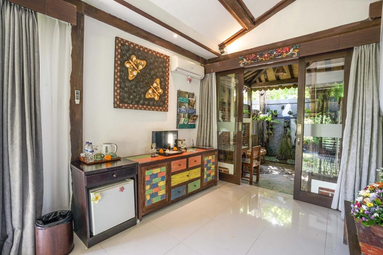 Kts Balinese Villas Canggu Kültér fotó