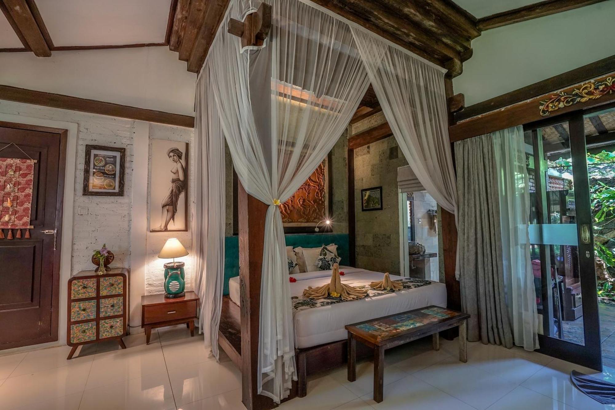 Kts Balinese Villas Canggu Kültér fotó