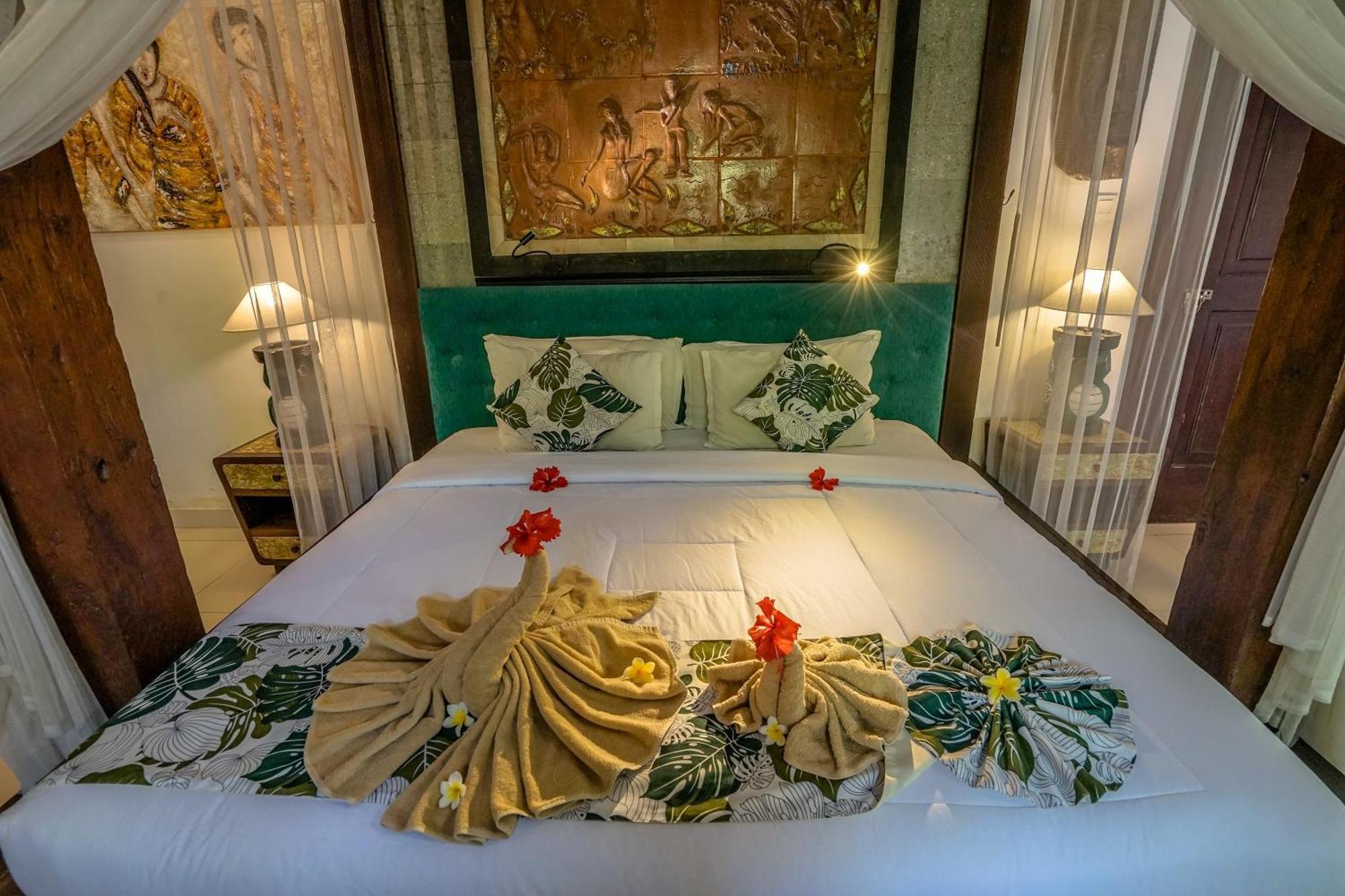 Kts Balinese Villas Canggu Kültér fotó