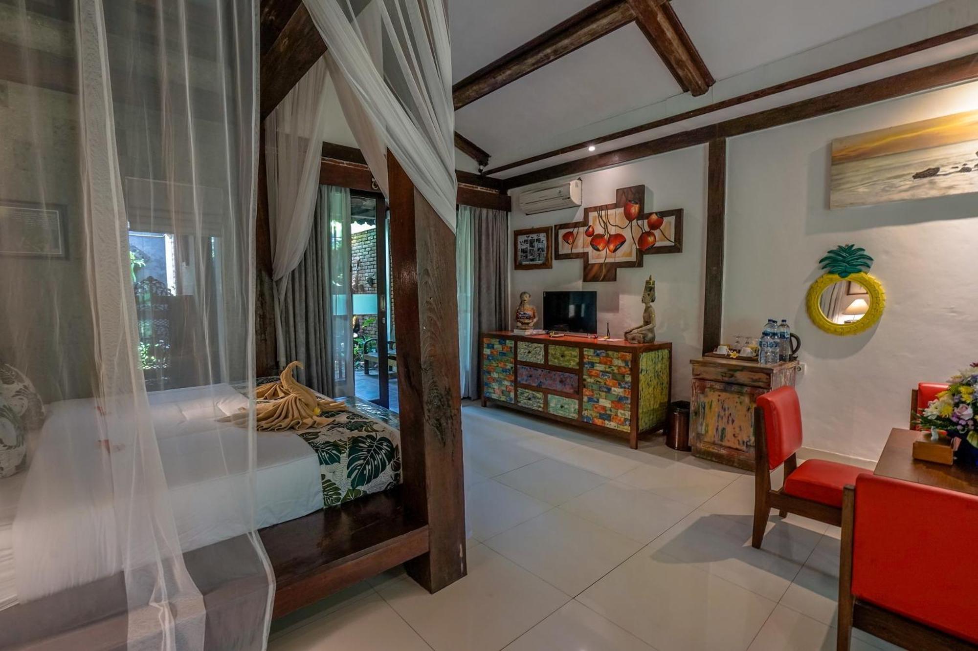 Kts Balinese Villas Canggu Kültér fotó
