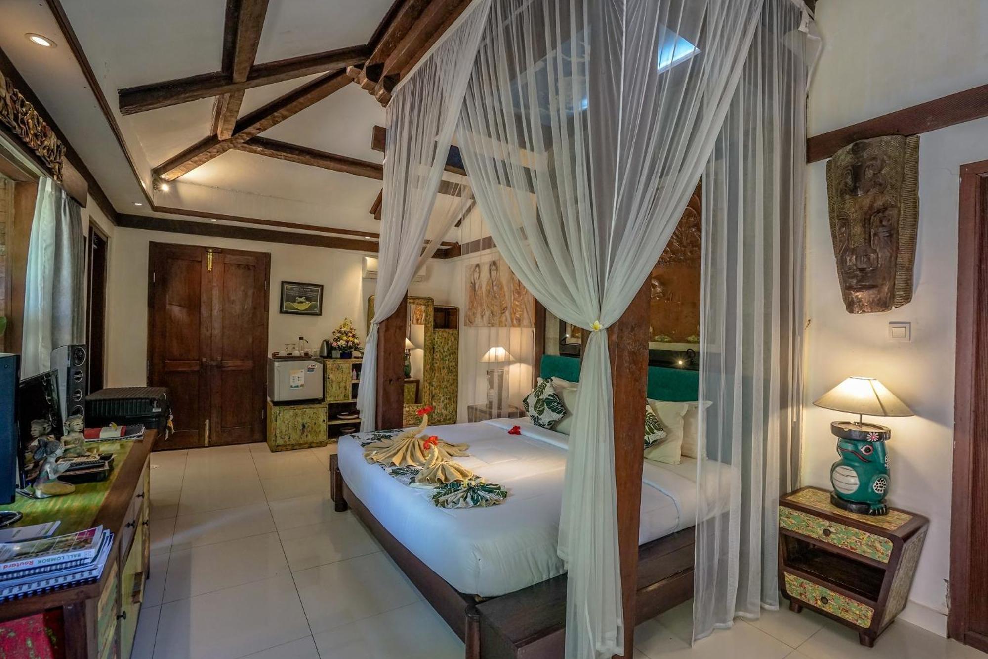 Kts Balinese Villas Canggu Kültér fotó