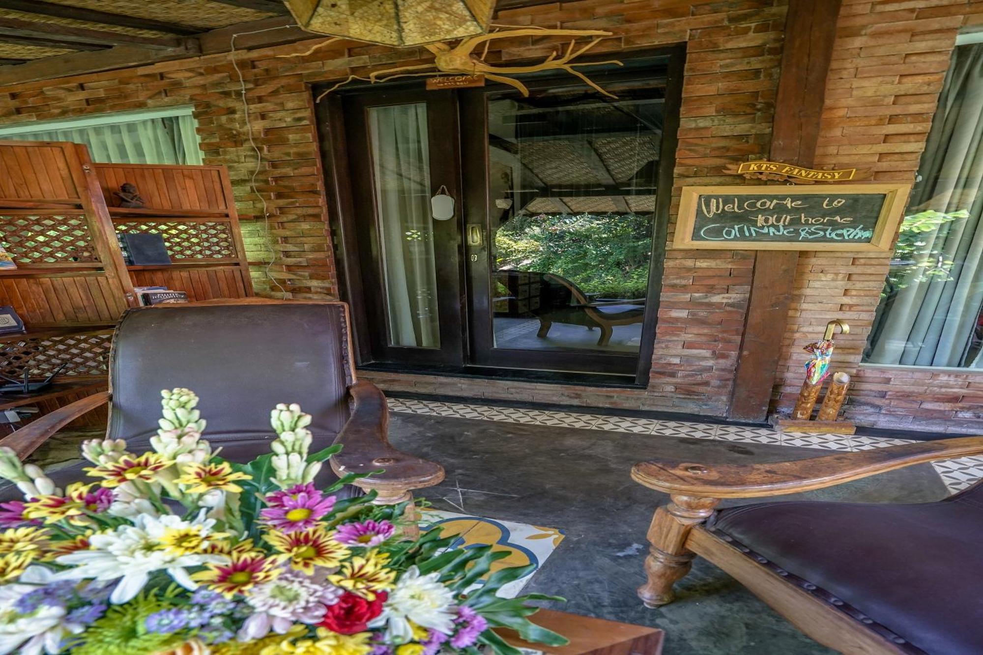 Kts Balinese Villas Canggu Kültér fotó