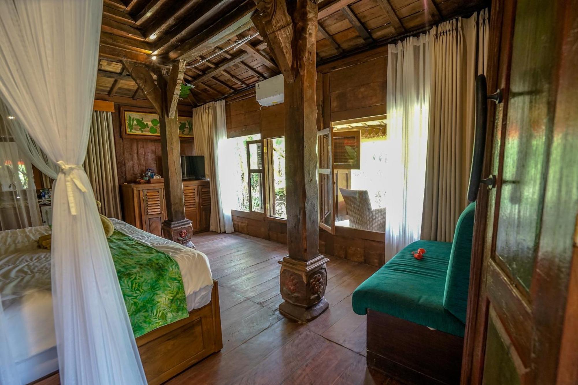 Kts Balinese Villas Canggu Kültér fotó
