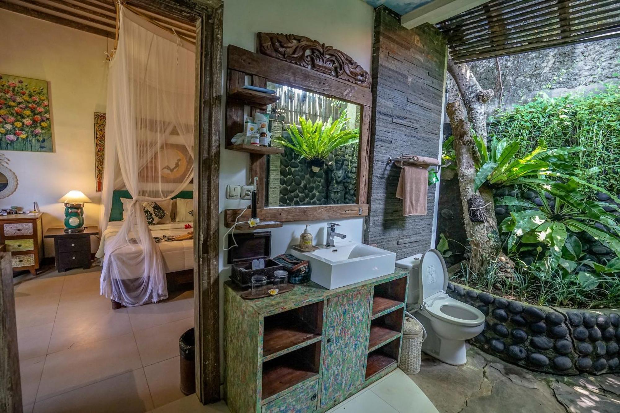Kts Balinese Villas Canggu Kültér fotó