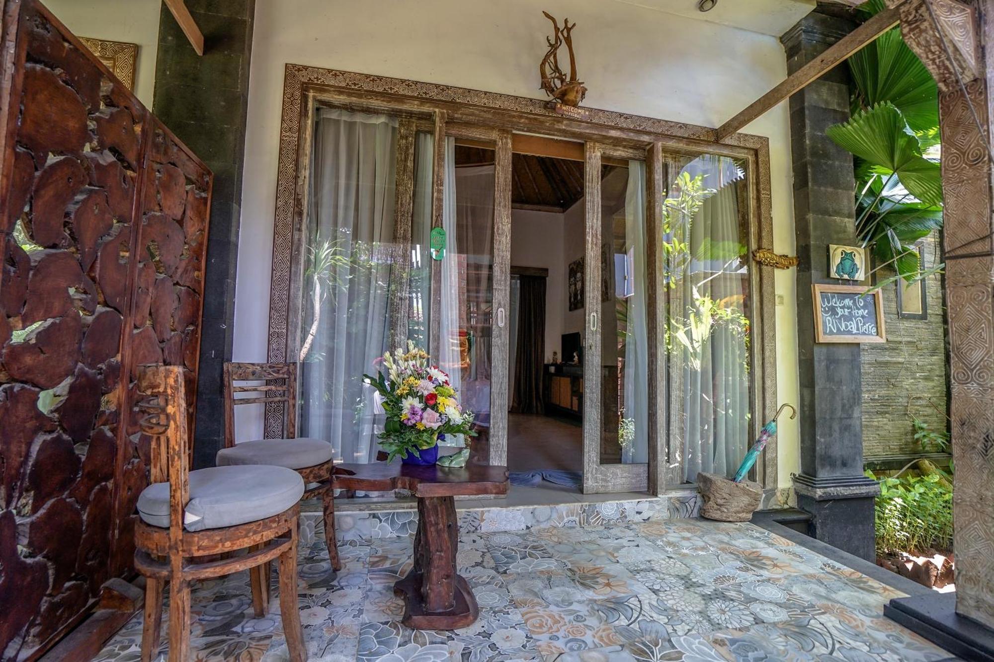 Kts Balinese Villas Canggu Kültér fotó