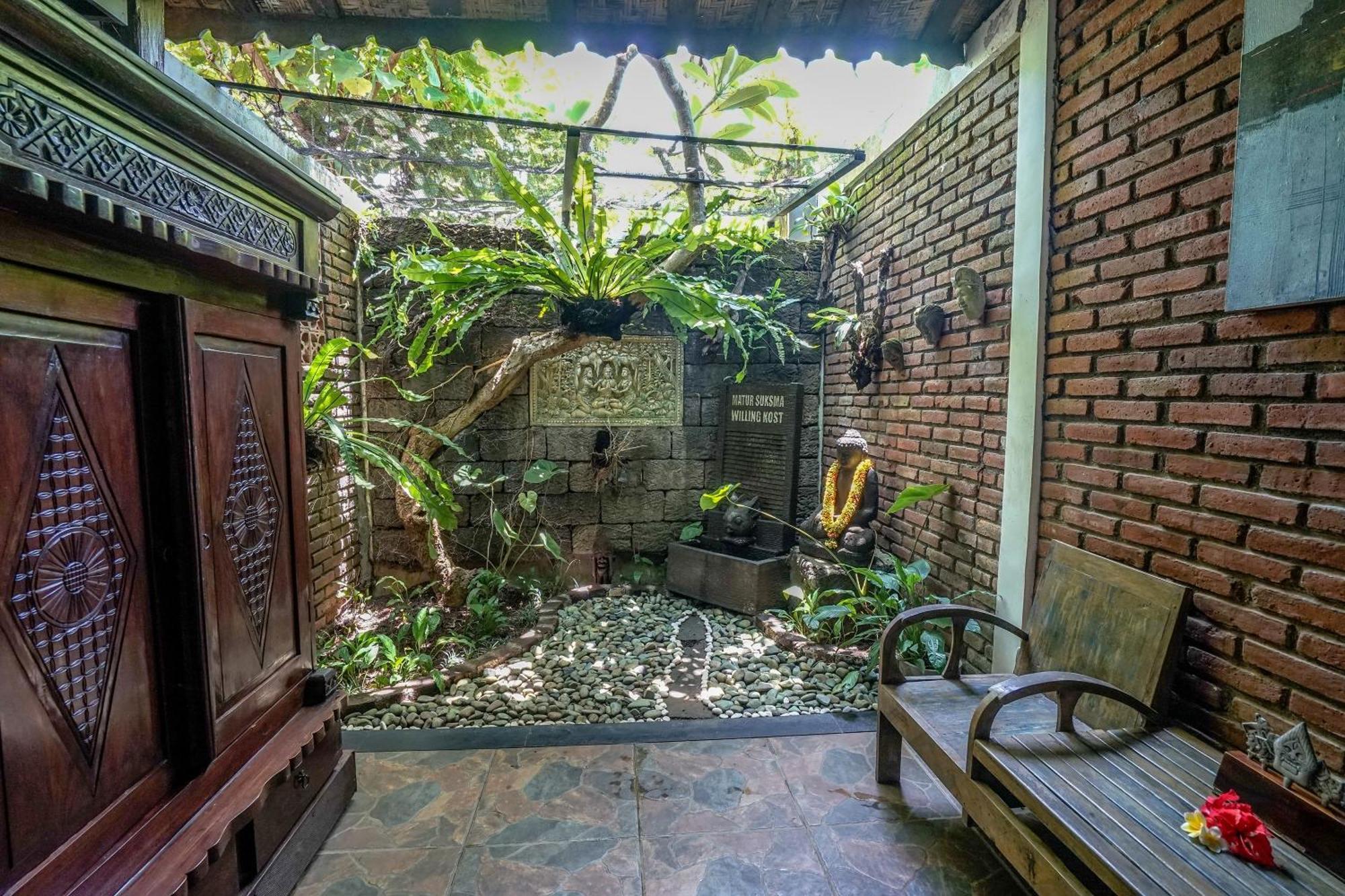 Kts Balinese Villas Canggu Kültér fotó