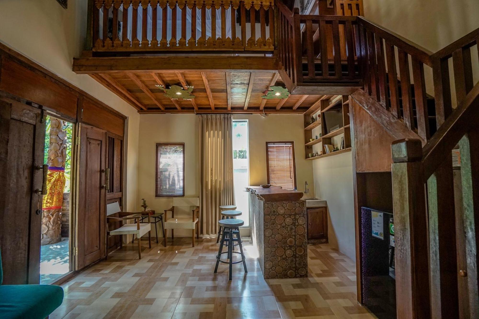 Kts Balinese Villas Canggu Kültér fotó