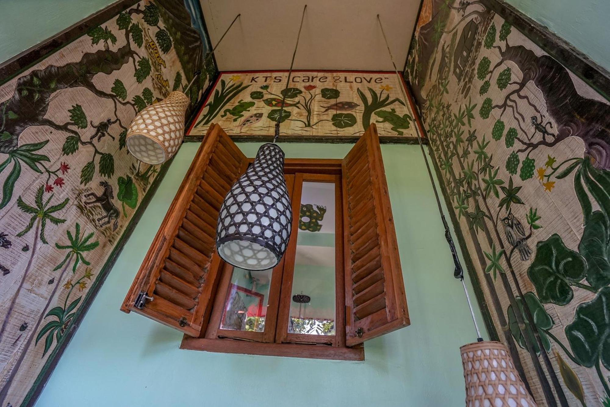 Kts Balinese Villas Canggu Kültér fotó