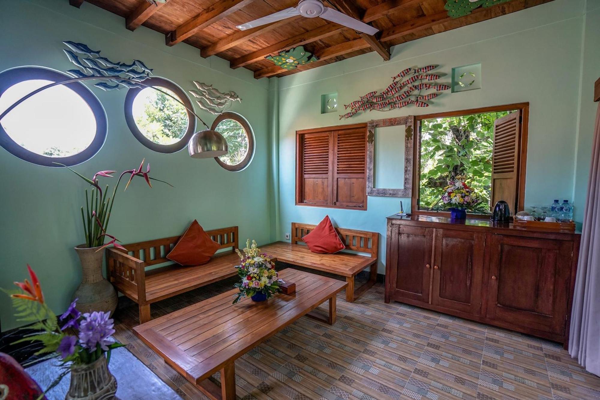 Kts Balinese Villas Canggu Kültér fotó
