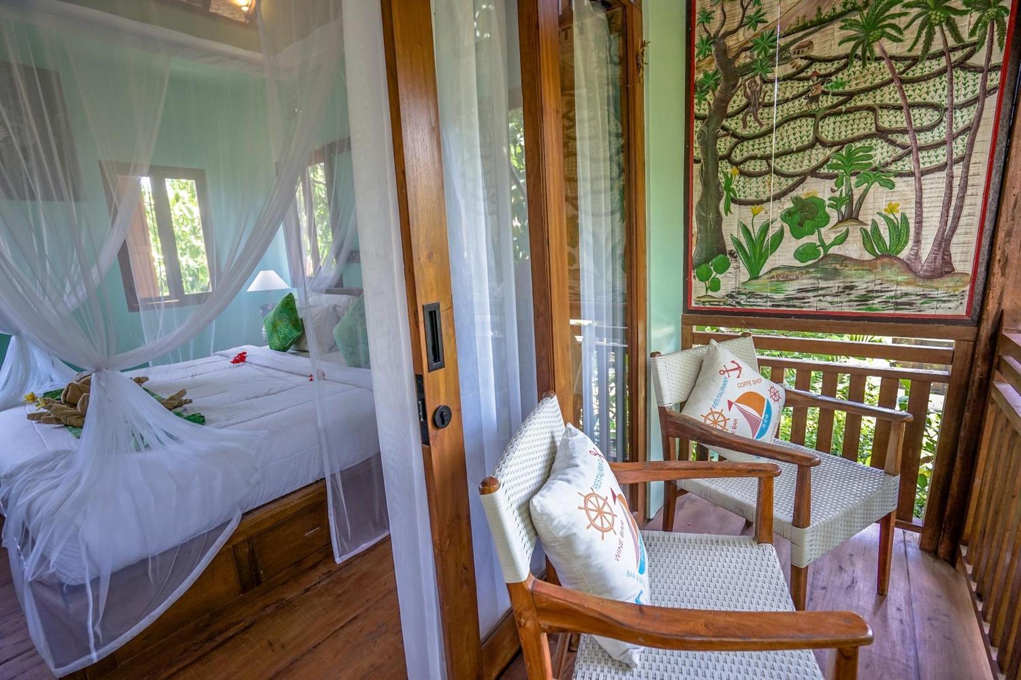Kts Balinese Villas Canggu Kültér fotó