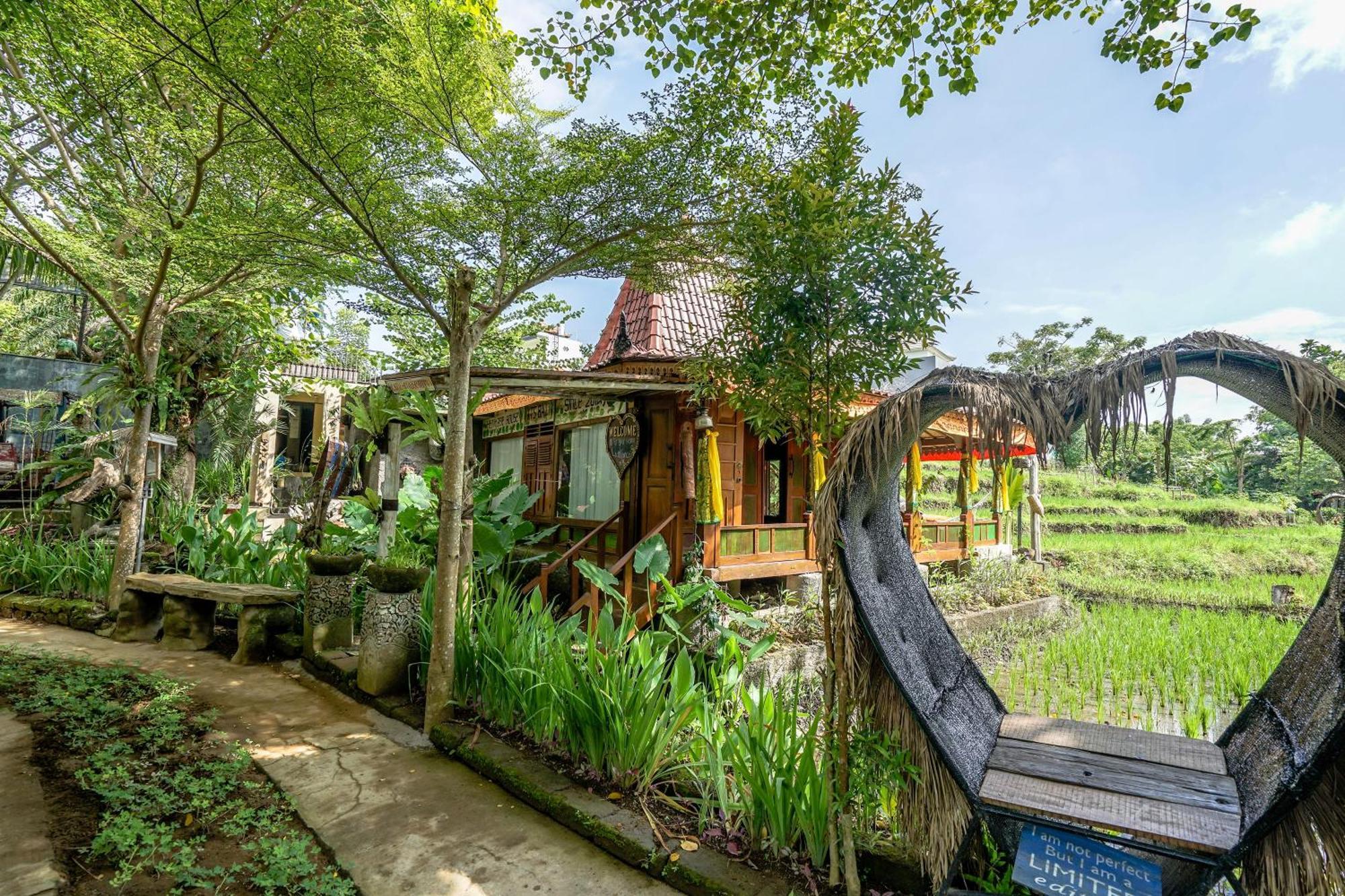 Kts Balinese Villas Canggu Kültér fotó