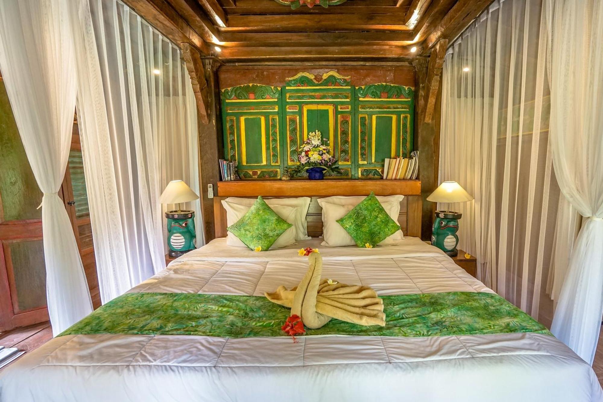 Kts Balinese Villas Canggu Kültér fotó
