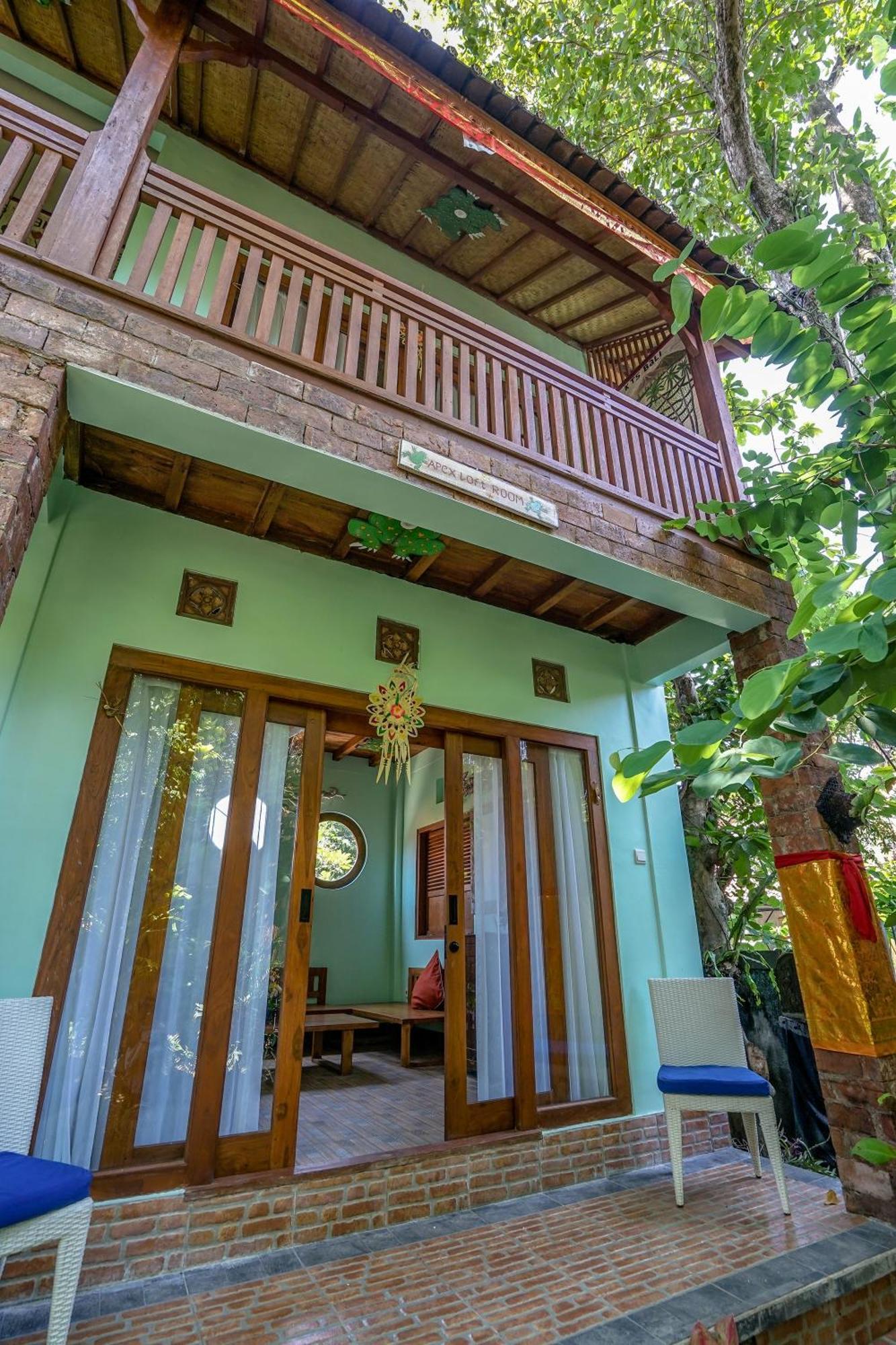 Kts Balinese Villas Canggu Kültér fotó