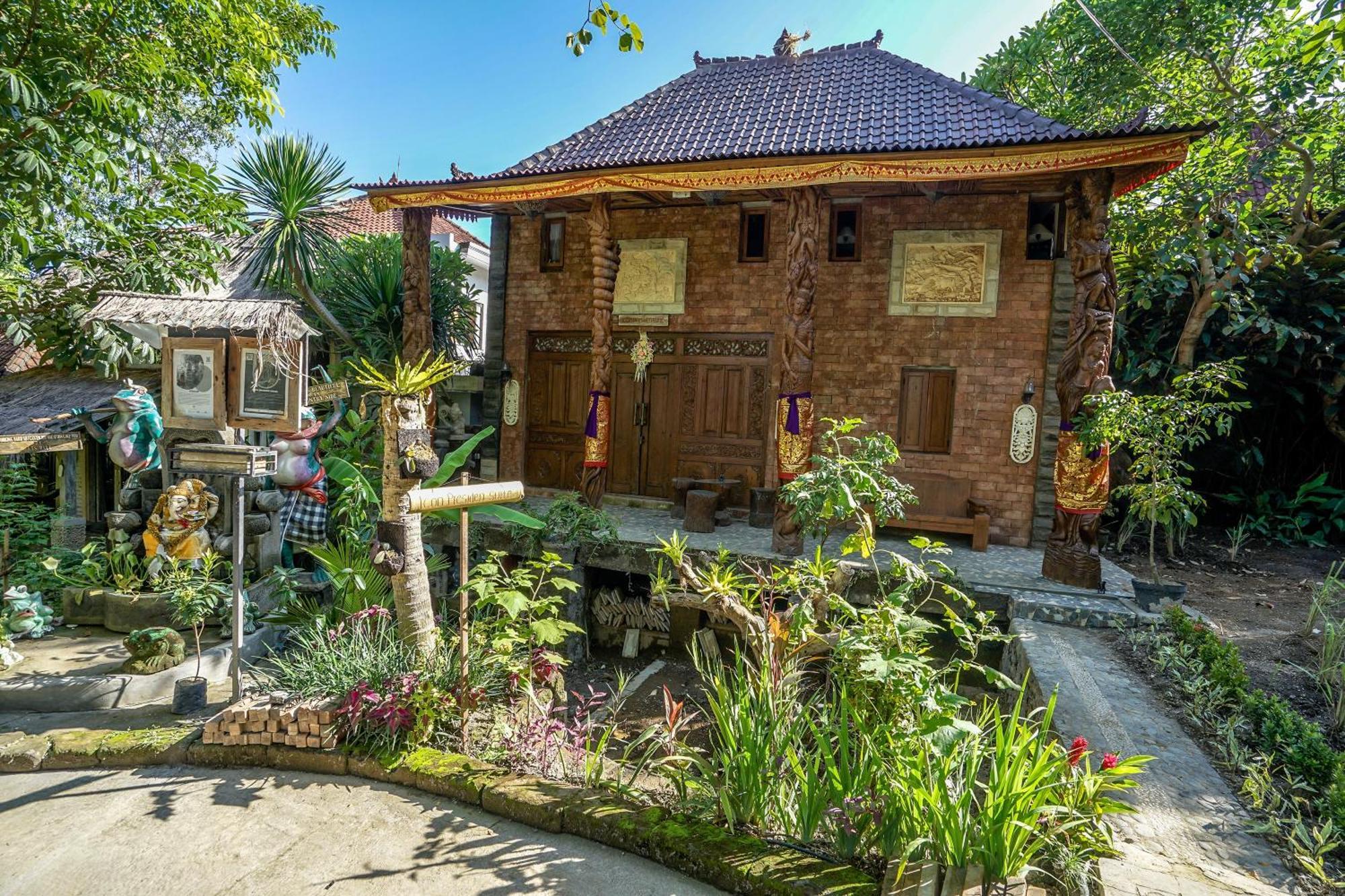 Kts Balinese Villas Canggu Kültér fotó
