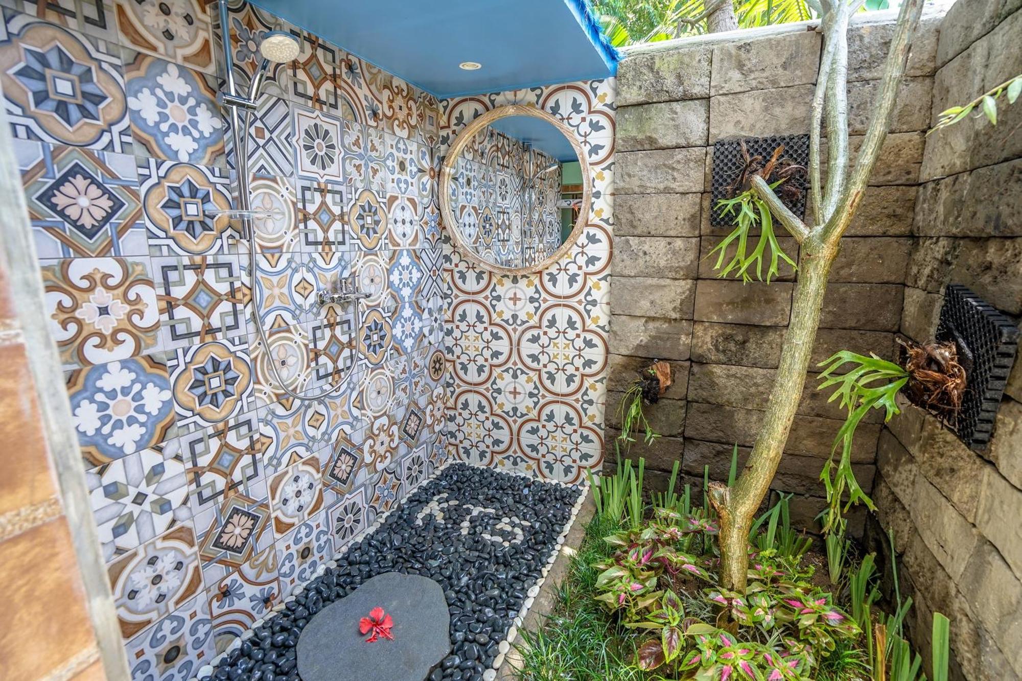 Kts Balinese Villas Canggu Kültér fotó