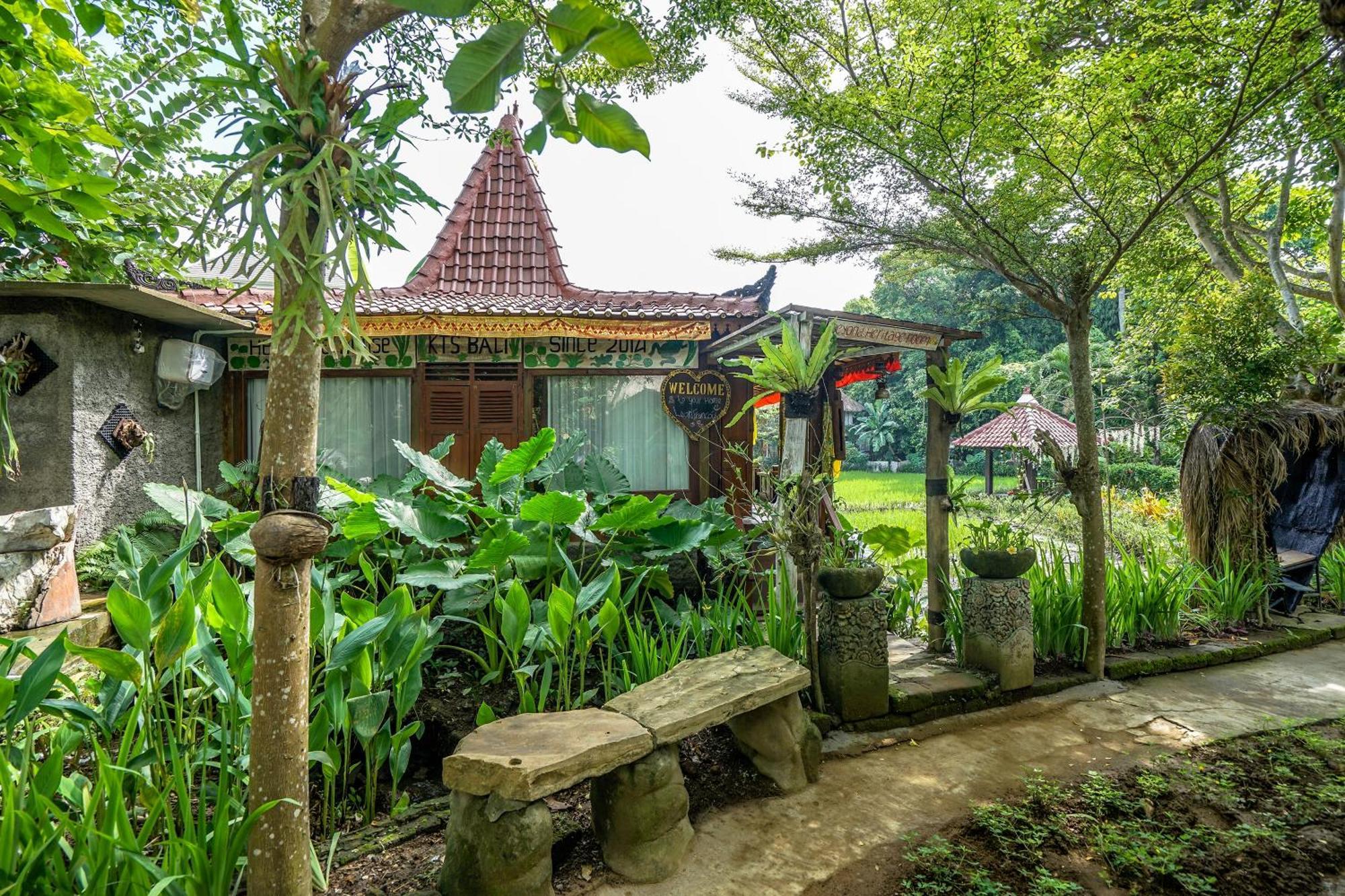 Kts Balinese Villas Canggu Kültér fotó