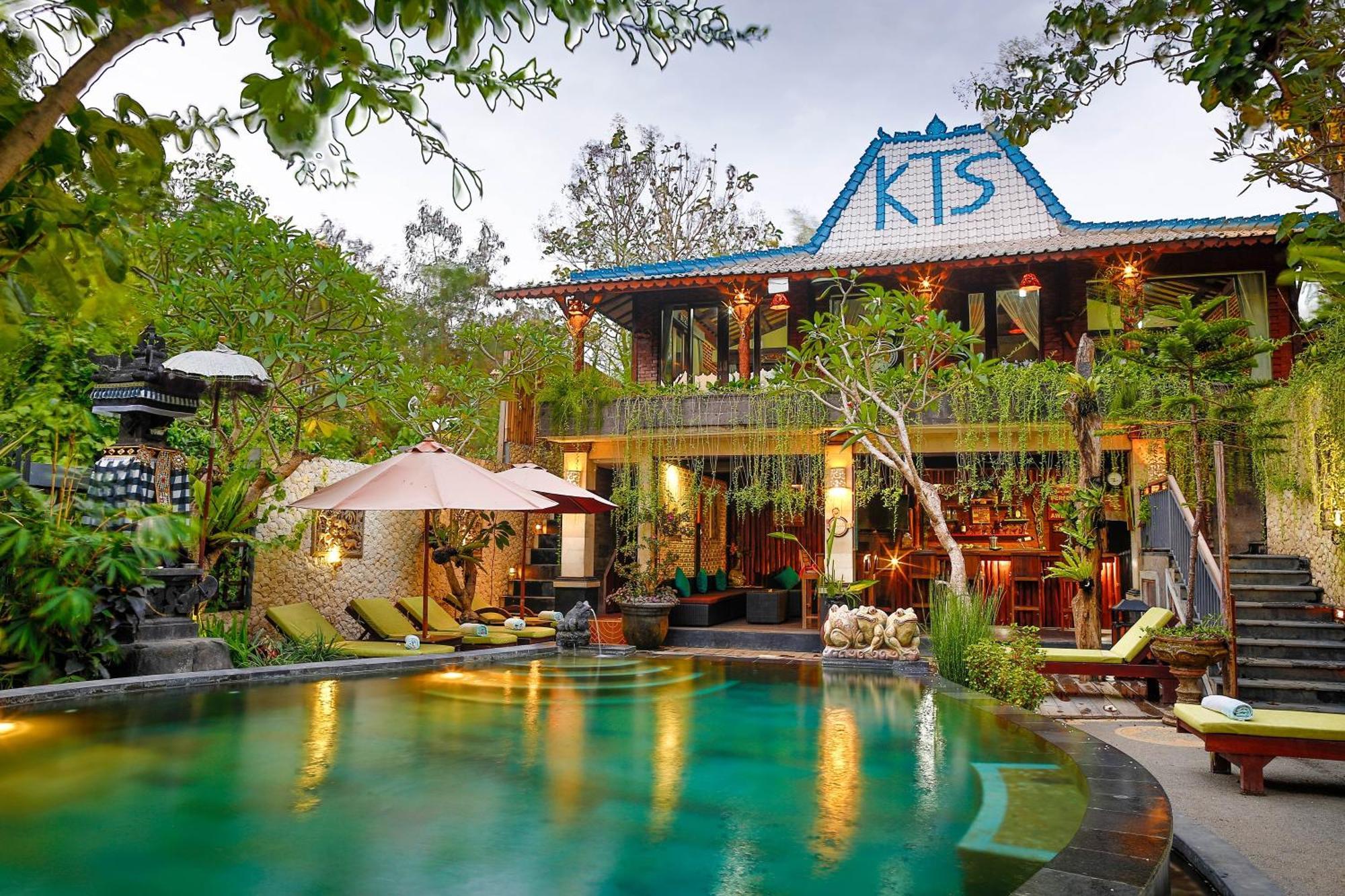 Kts Balinese Villas Canggu Kültér fotó