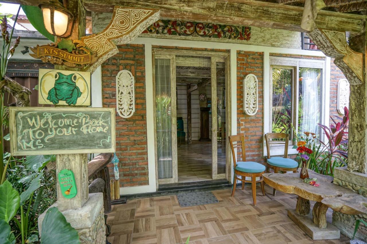 Kts Balinese Villas Canggu Kültér fotó