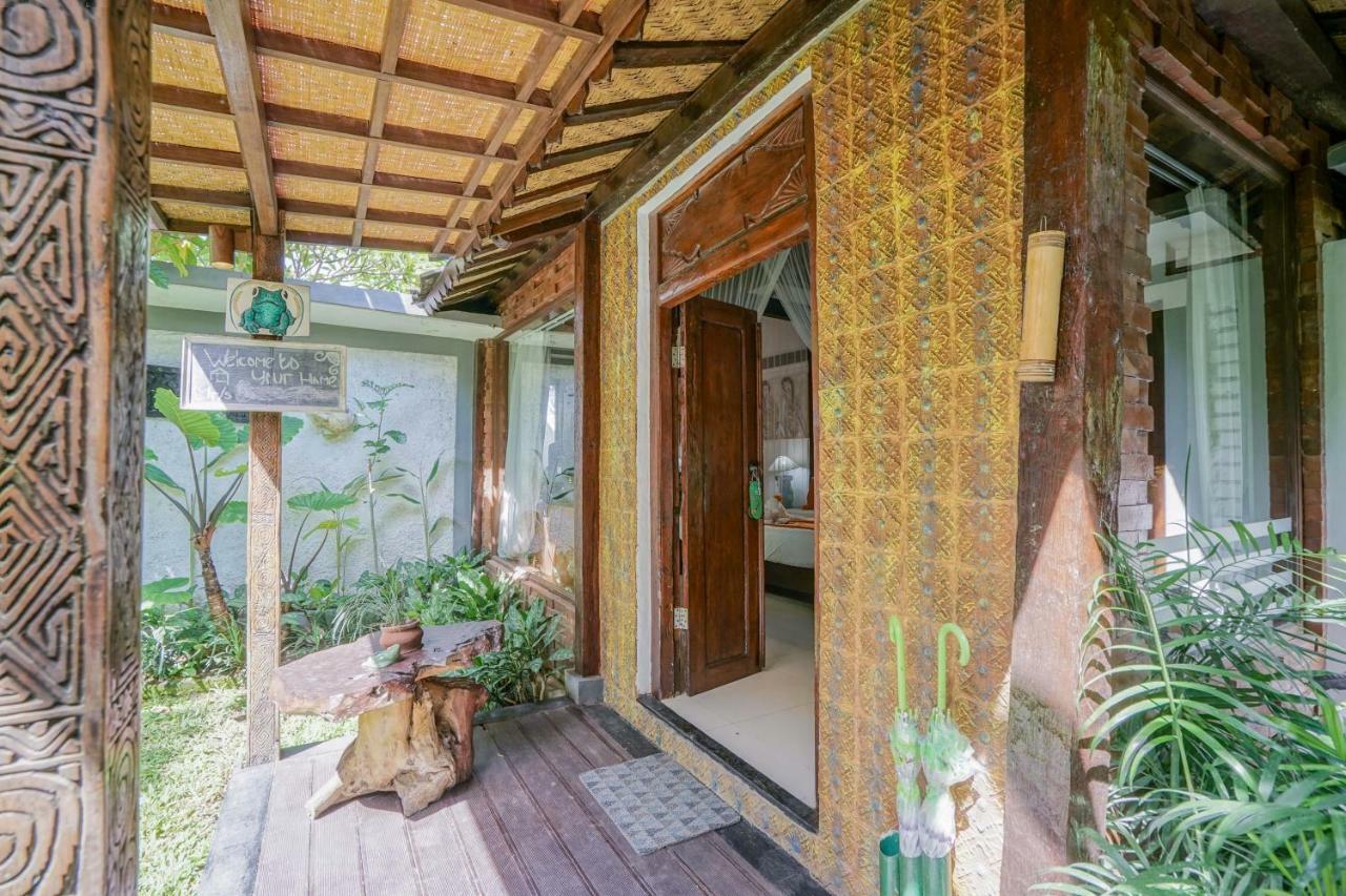 Kts Balinese Villas Canggu Kültér fotó