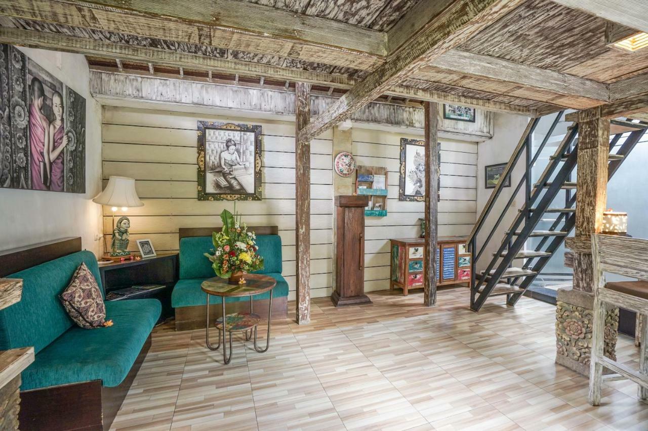 Kts Balinese Villas Canggu Kültér fotó