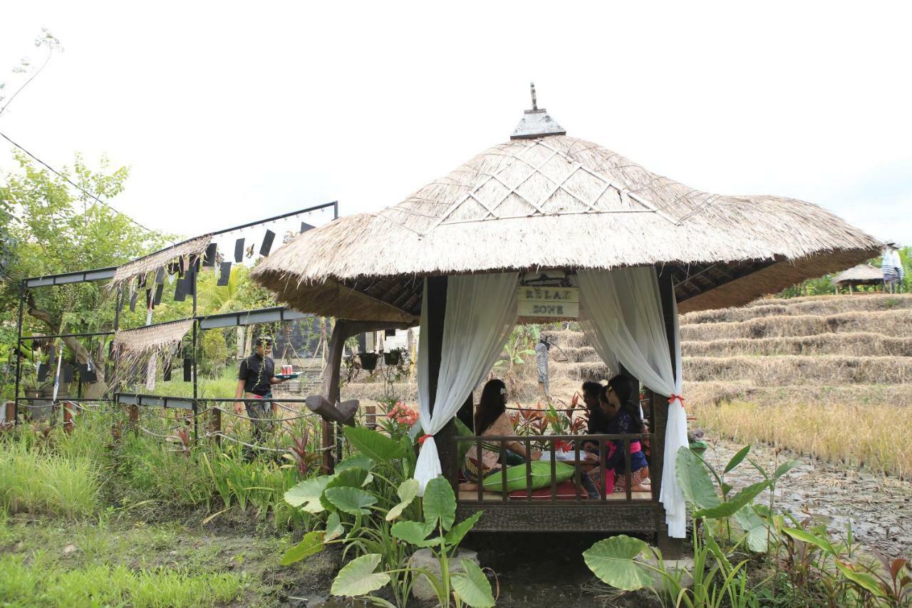 Kts Balinese Villas Canggu Kültér fotó