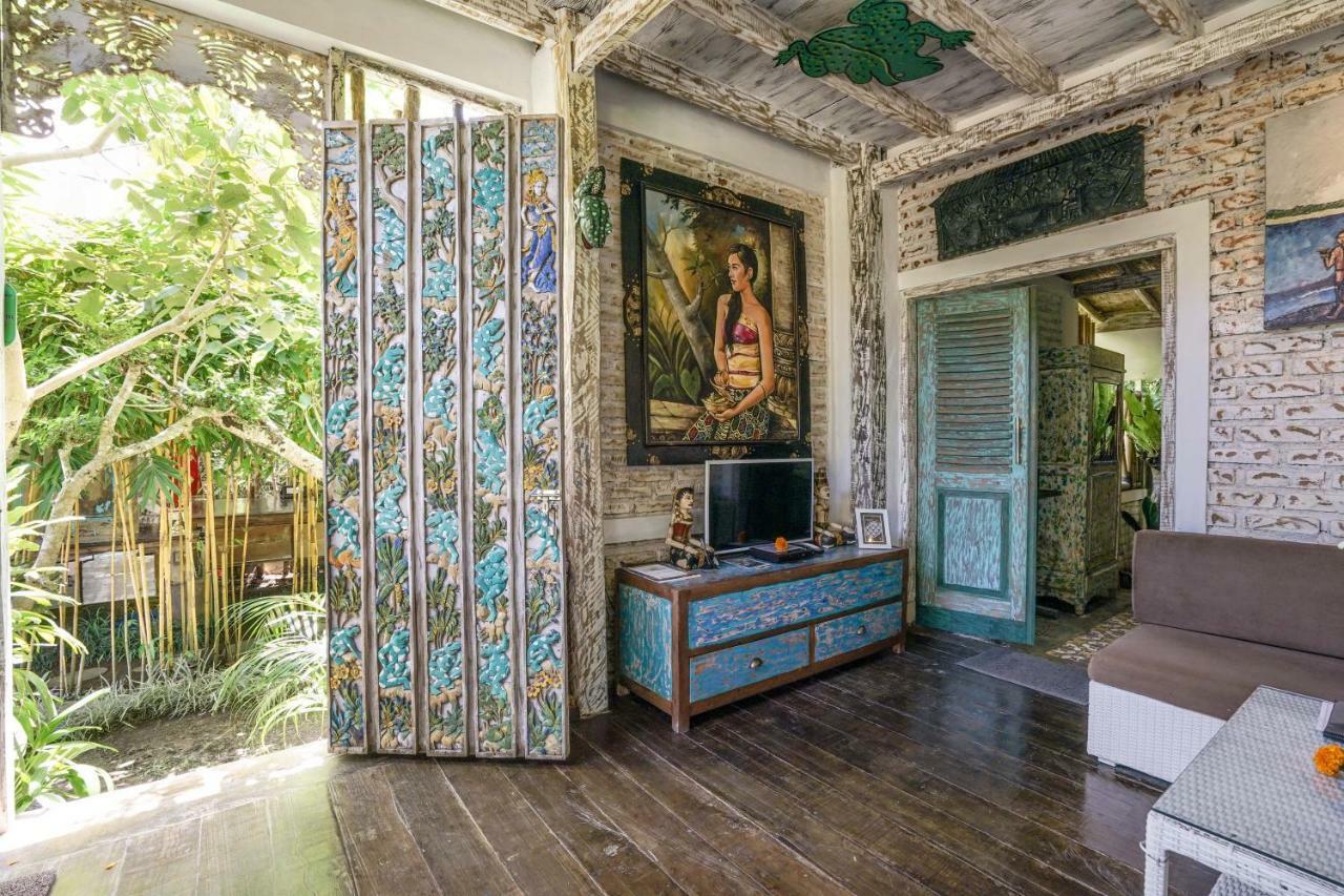 Kts Balinese Villas Canggu Kültér fotó