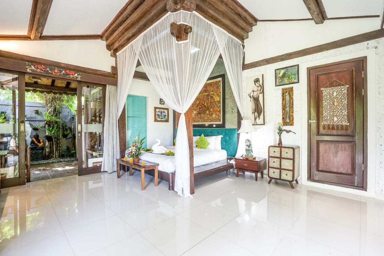 Kts Balinese Villas Canggu Kültér fotó