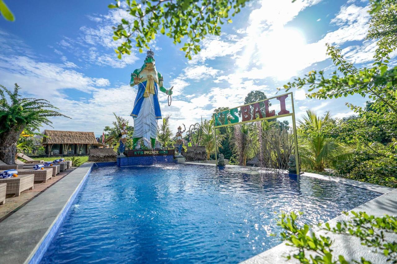Kts Balinese Villas Canggu Kültér fotó