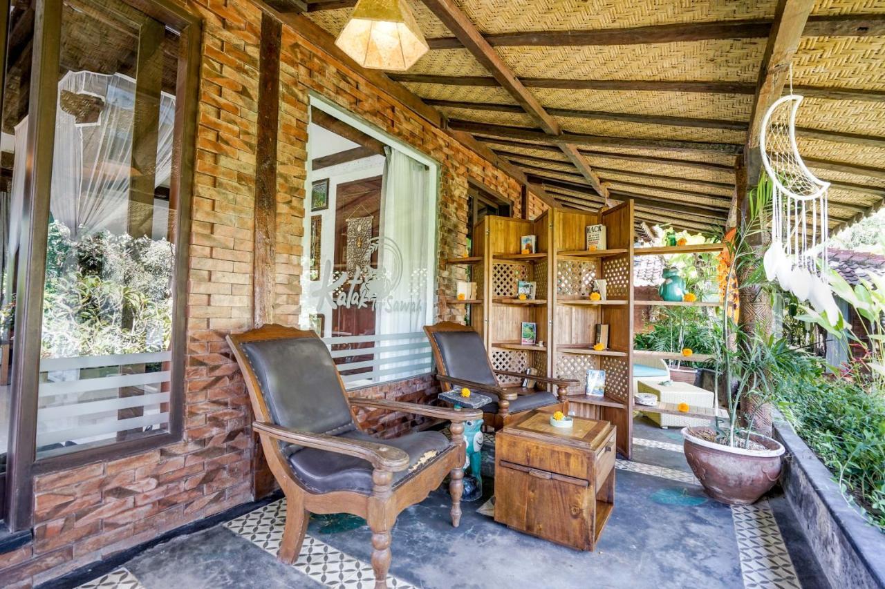 Kts Balinese Villas Canggu Kültér fotó